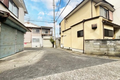 【前面道路含む現地写真】 | 右京区梅津罧原町　中古戸建 | ローンの事やお家探しのご相談は（株）ゆいホームにお任せ下さい。ちょっとした疑問にも解りやすくお応えします。お気軽にどうぞ(^^)/