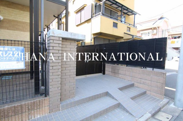 冬月花Ⅱのエントランス