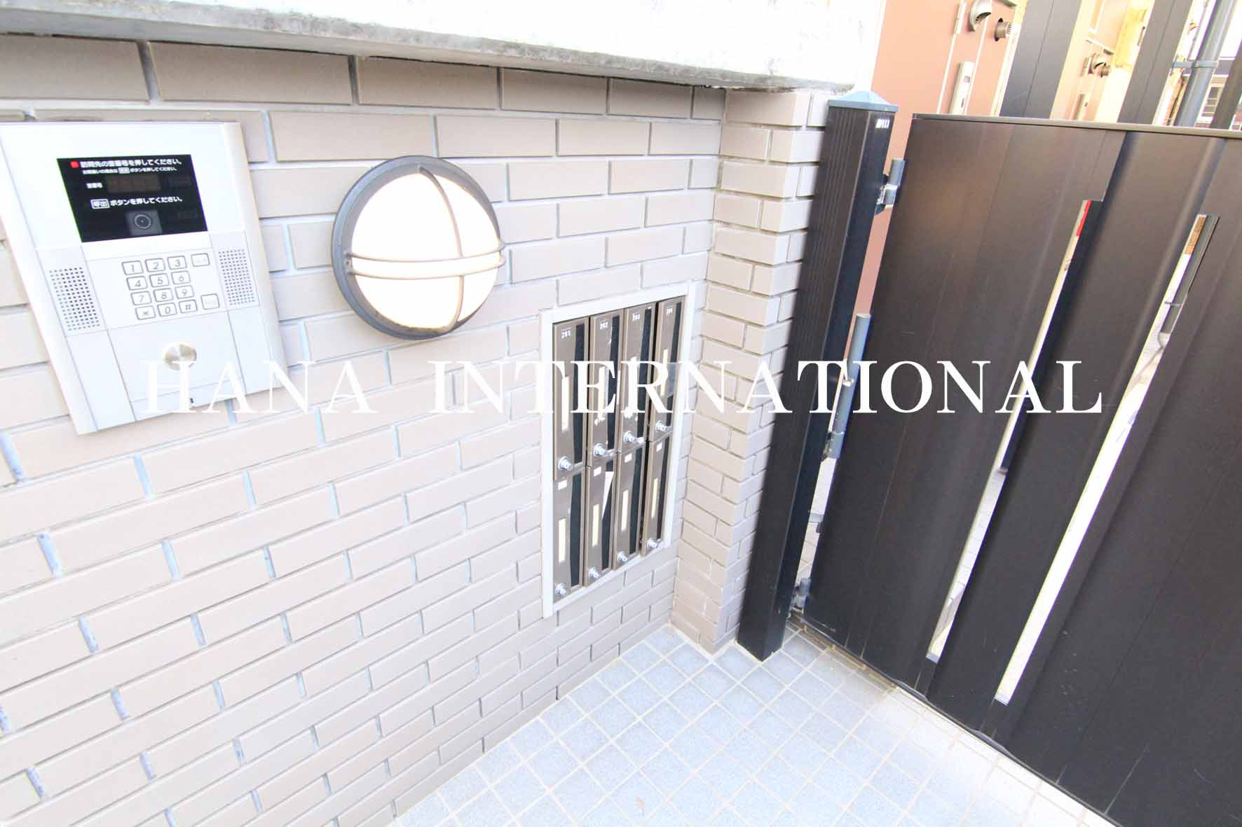 冬月花Ⅱの玄関