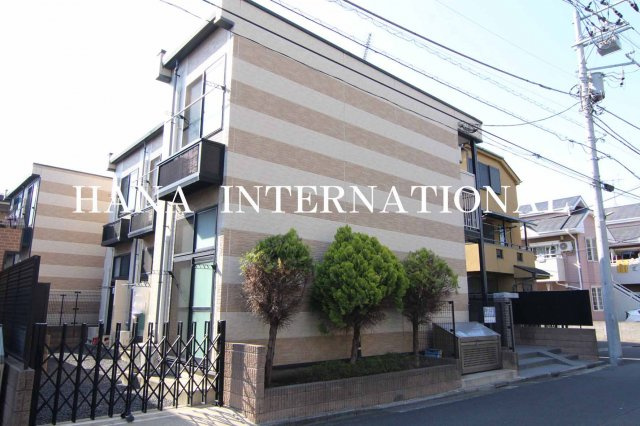 冬月花Ⅱの外観