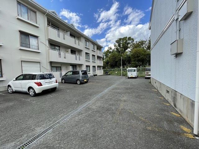 ハピネス西口Ⅱのエントランス