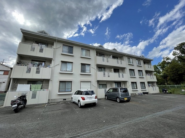 ハピネス西口Ⅱの外観