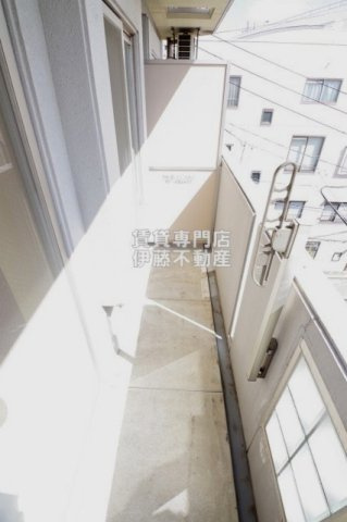 La.Cantabileのバルコニー