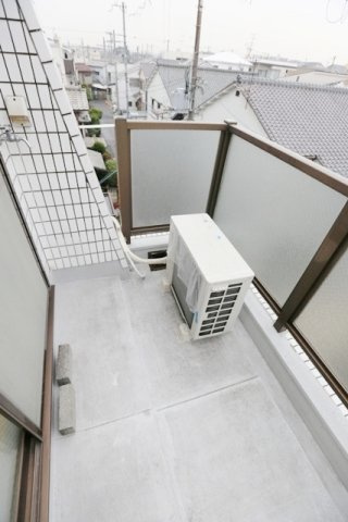 【バルコニー】 | サカエハイツ