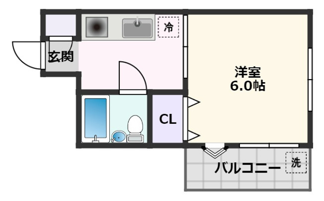 【間取り】 | サカエハイツ