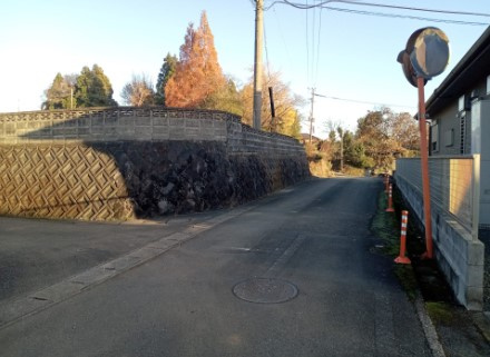 【前面道路含む現地写真】 | 合志市合生