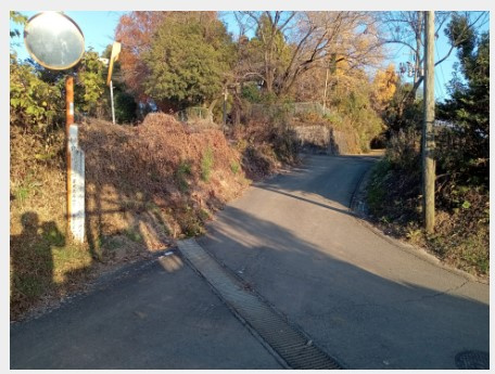 【前面道路含む現地写真】 | 合志市合生