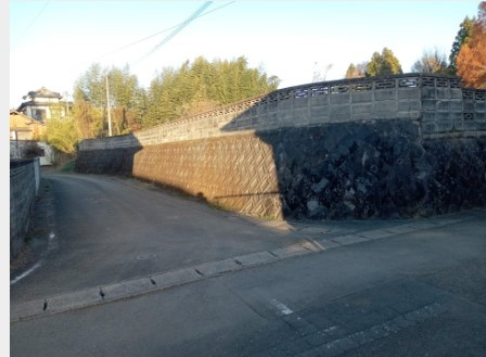 【前面道路含む現地写真】 | 合志市合生