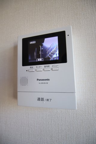 【セキュリティ】 | メゾンキンメイ | ＴＶインターホン