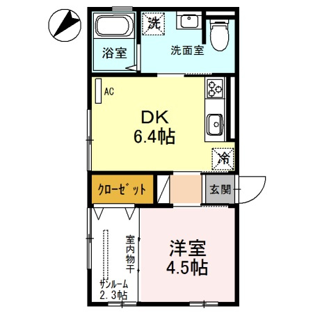 【間取り】 | メゾンキンメイ