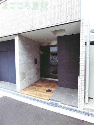 【エントランス】 | グランパシフィック朝潮橋