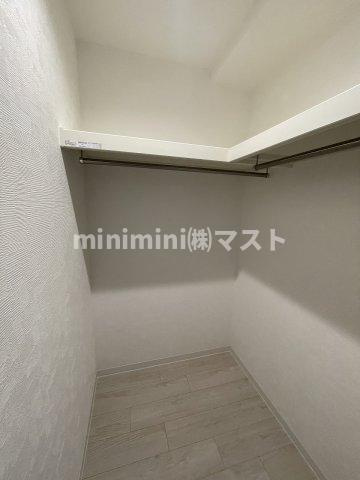 ミラージュパレス難波クルヴァの収納