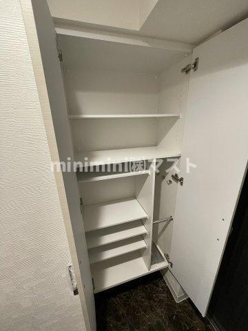 ミラージュパレス難波クルヴァの収納