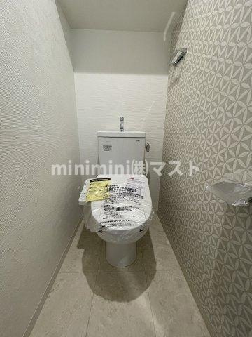 ミラージュパレス難波クルヴァのトイレ
