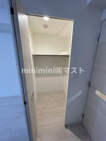 ミラージュパレス難波クルヴァの収納