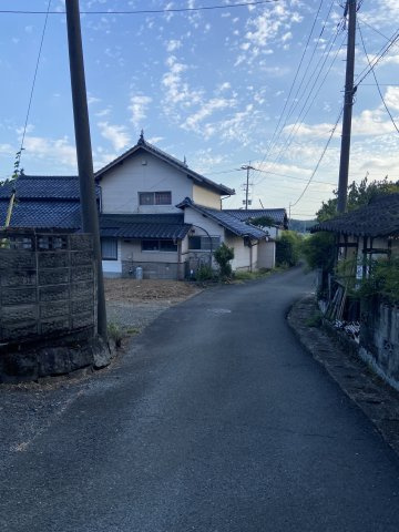 【前面道路含む現地写真】 | 菊池市泗水町豊水