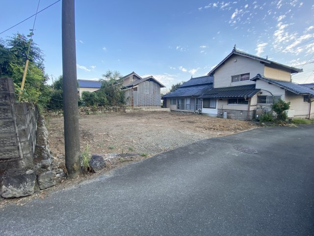 【前面道路含む現地写真】 | 菊池市泗水町豊水