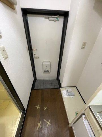 川崎市多摩区菅６丁目の賃貸マンションの玄関