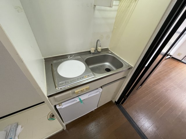 川崎市多摩区菅６丁目の賃貸マンションのキッチン