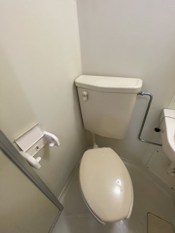 川崎市多摩区菅６丁目の賃貸マンションのトイレ