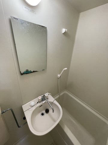 川崎市多摩区菅６丁目の賃貸マンションの浴室