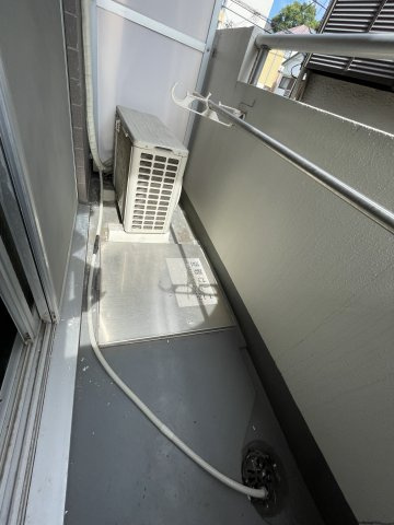 川崎市多摩区菅６丁目の賃貸マンションのバルコニー