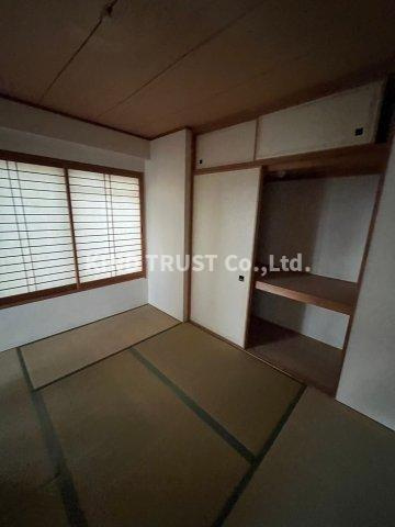 ルナ天神橋の和室|い草の香りが落ち着く素敵な和室です