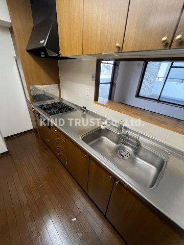 ルナ天神橋のキッチン|キッチンです