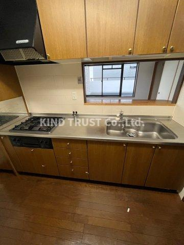 ルナ天神橋のキッチン|きれいなキッチンです