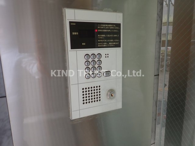 ルナ天神橋のセキュリティ