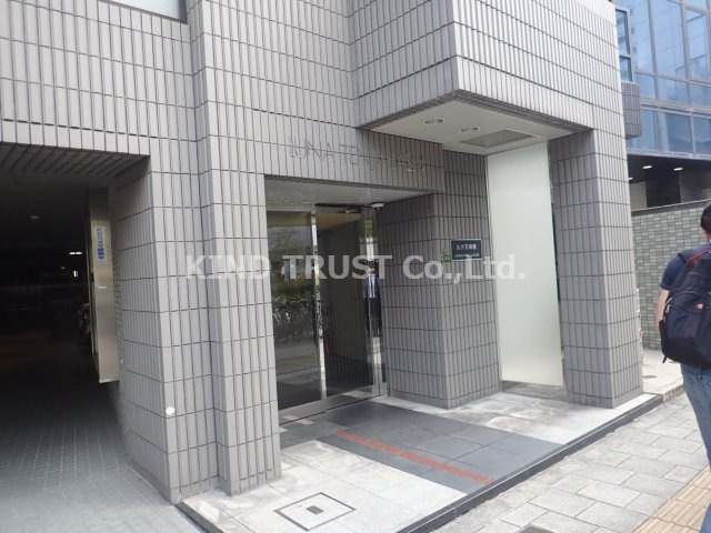 ルナ天神橋のエントランス|エントランスです