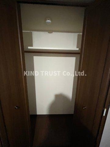 ルナ天神橋の収納|大きなスペースがあり、収納には困りません