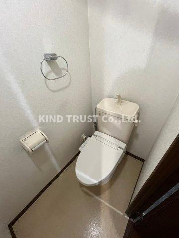 ルナ天神橋のトイレ|シンプルで使いやすいトイレです