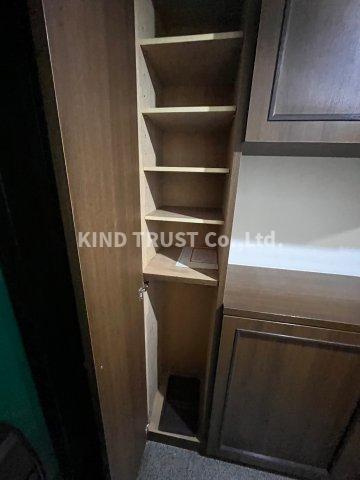 ルナ天神橋の収納|ちょっとした収納スペースも充実しています