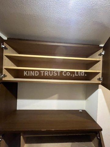 ルナ天神橋の収納|こまごまとしたものを収納できそうですね