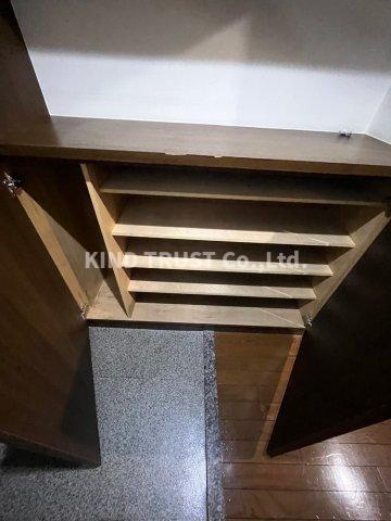 ルナ天神橋の収納|専用の収納スペースです