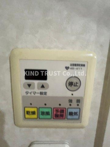 ルナ天神橋の設備