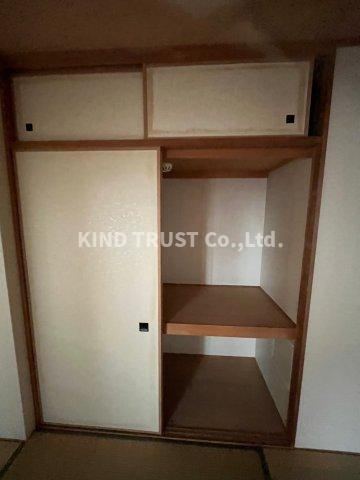 ルナ天神橋の収納|収納スペース豊富です