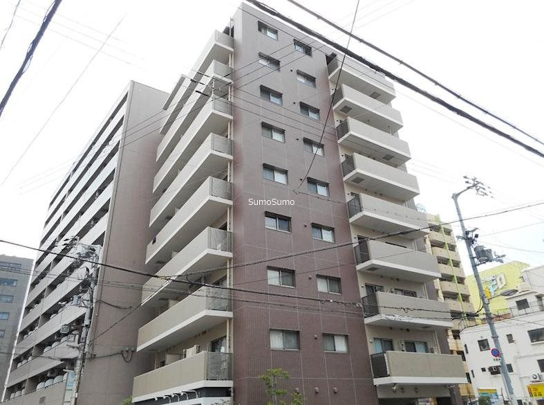 大阪市浪速区敷津西２丁目の賃貸マンション