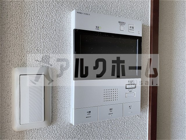 リラスクエア八尾宮町のセキュリティ