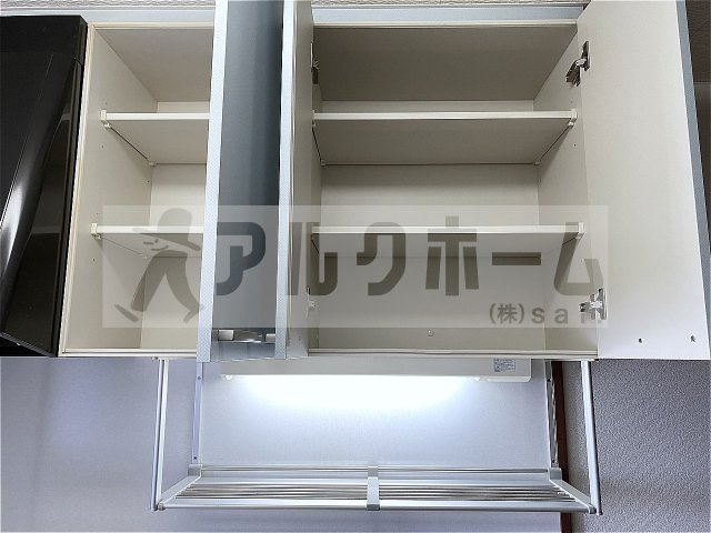 リラスクエア八尾宮町のキッチン