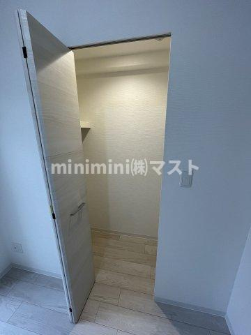 ミラージュパレス難波クルヴァの収納