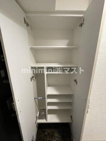 ミラージュパレス難波クルヴァの収納