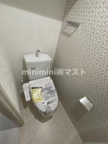 ミラージュパレス難波クルヴァのトイレ