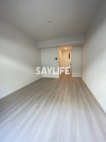 大阪市城東区東中浜９丁目の賃貸マンションの居間・リビング