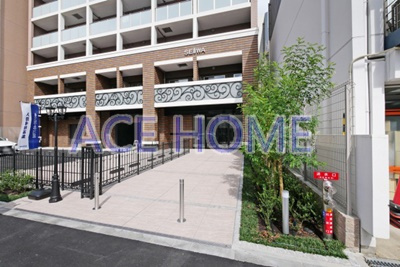 【エントランス】 | セイワパレス深江橋駅前