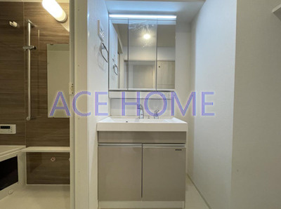 【洗面所】 | セイワパレス深江橋駅前