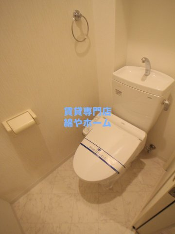 グランパシフィック長橋スクエアⅡのトイレ|シンプルで使いやすいトイレです