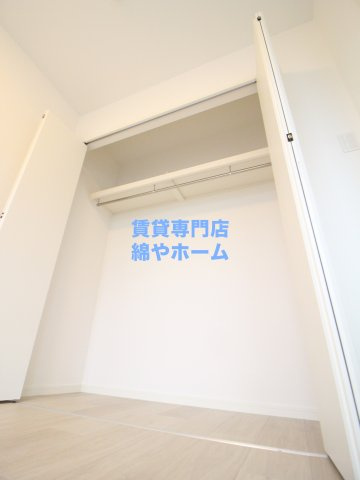 グランパシフィック長橋スクエアⅡの収納|大きなものも収納できそうです