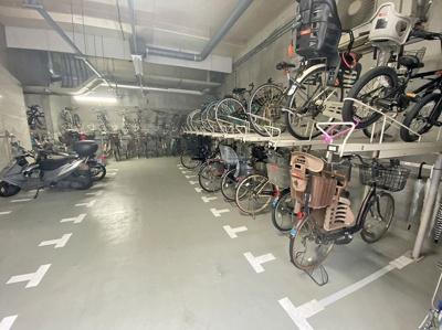 【駐輪場】 | 大阪ウエストゲートタワー